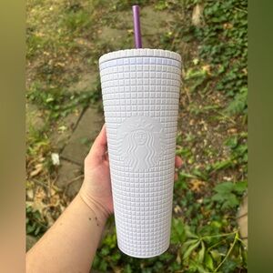 Lavender Starbucks Tumbler